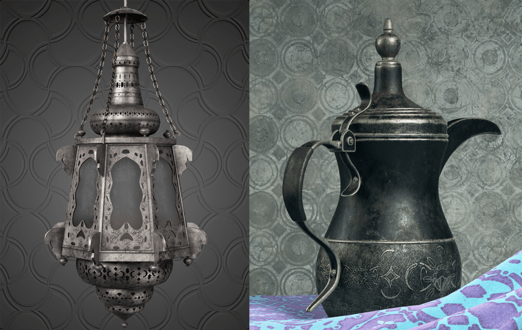 ARABIC DECORATIVE SET | DECORATIVE PROPS 